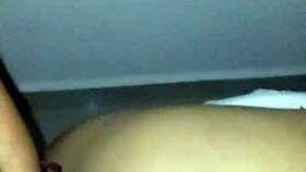 finishing off my wife on all fours in a sneaky moment