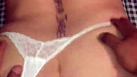 abriendo esas nalgotas ricas de mi mujer con bent over doggystyle ass lingerie slut big ass!!