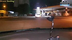 Pauzudo Offered Me a Ride and With His Big Cock, I Had Sex.