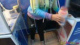 Watch this big butt teen give head and fuck hard!