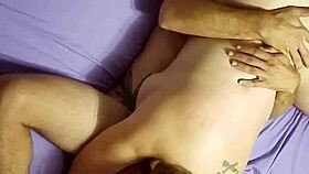 Horny Nicky Intensely Fucks In Doggystyle And Missionary