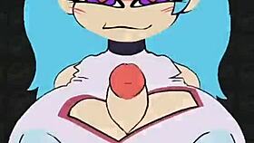 Sky gets her big tits fucked and cumshot on 😏