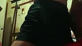 Antonio And Rosita Share A Loving Moment.