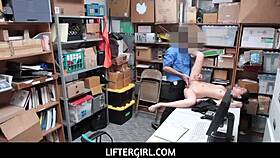 Asian Jade Noir Spreads Legs for Deep Pussy Penetration