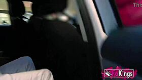 Nelia Estrada Finds Big Cock On Streets!