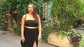 mila samuse and angelina in that anal threesome