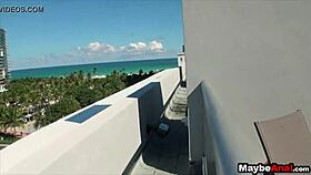 Amateur brunette evelyn lacie embarks on her first anal adventure with deep assfucking