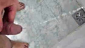 i'm pissin' so good in the shower