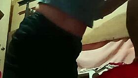 Antonio And Rosita Share A Loving Moment.