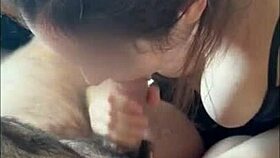 Does she swallow your cum after face fucking?