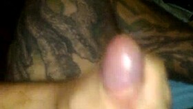 Can Tattooboy Handle This Nice Technical Handjob To Cum?