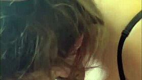 Does she swallow your cum after face fucking?