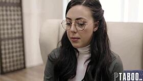 Whitney wright receives cumshot on big tits