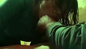 Antonio And Rosita Share A Loving Moment.