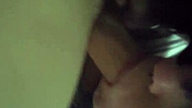 emo vixen with tattoos and piercings sucks cock passionately