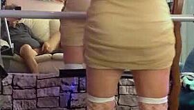 Hotwife Steffi's Pussy Dance