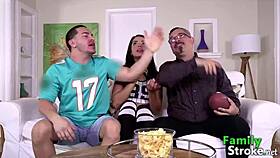 I can’t believe Superball is banging stepsons and stepsister on Familystroke!