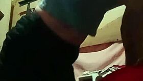 Antonio And Rosita Share A Loving Moment.