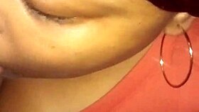 Ebony beauty takes monster cock deep in narrative