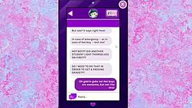 Magical mischief unfolds as the wizard engages in playful antics with his member