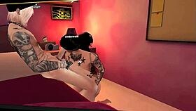 amber raii sucks cock and gets creampied