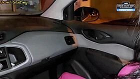 Pauzudo Offered Me a Ride and With His Big Cock, I Had Sex.