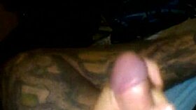 Can Tattooboy Handle This Nice Technical Handjob To Cum?