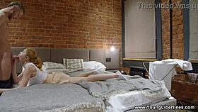 hey, hungry fox just needs a hard pounding in her shaved pussy. she's packing wild energy!