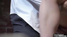 blonde gf getting naughty in public bathrooms 😈