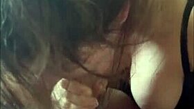 Does she swallow your cum after face fucking?