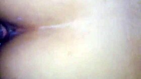 finishing off my wife on all fours in a sneaky moment