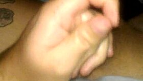 Can Tattooboy Handle This Nice Technical Handjob To Cum?