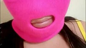 Young and wild: This is a homemade porn video with a MILF seductive and with natural assets