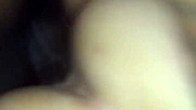 Is this interracial slut bent over for BBC?