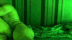 Snuck into the Next Room and Fucked His Friend's Wife!