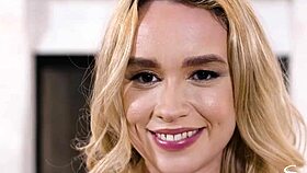 Khloe Kingsley gives sloppy blowjob to Robby Apples in doggystyle with neighbors