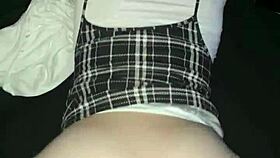 Before Her Family Dinner