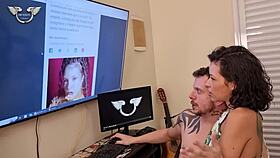 yo, i summoned a succubus in the bath and she got me cumming hard with lesbian tricks