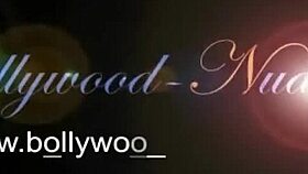 bollywood brunette strips nude boldly