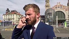 Gaylawoffice Turned Gay Steven Gowler Cums Back to Bareback