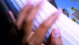 The boss's stepdaughter leaves him breathless with her beauty