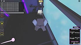 fucking my transgender femboy husband, filling him with cum in our gay sex