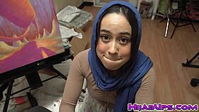 Dania Vega Tricks Donnie Rock with Blowjob Skills