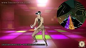 part 2 of week 5 - vr dance workout... im gettin to expert level, ya know!