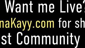 i dominate nina kayy as sara jay makes her rim my big butt