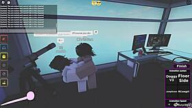 fucking my transgender femboy husband, filling him with cum in our gay sex