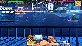 Brian fucks Eliza in anime hentai style!