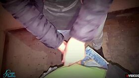 Stranger Fucked Me Without a Condom, I Kept His Cum in My Panties!