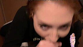 Almost Caught Screwing Hard in Public Stairwell Adventure