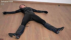 This is a steamy superheroine wrestling match between Alyssa Reece and Talia Mint